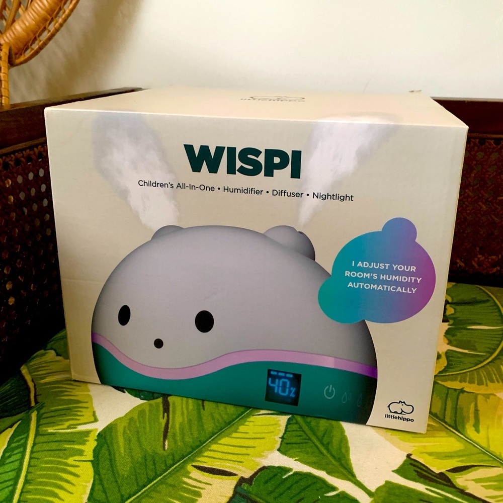 Wispi humidifier/diffuser NIB
